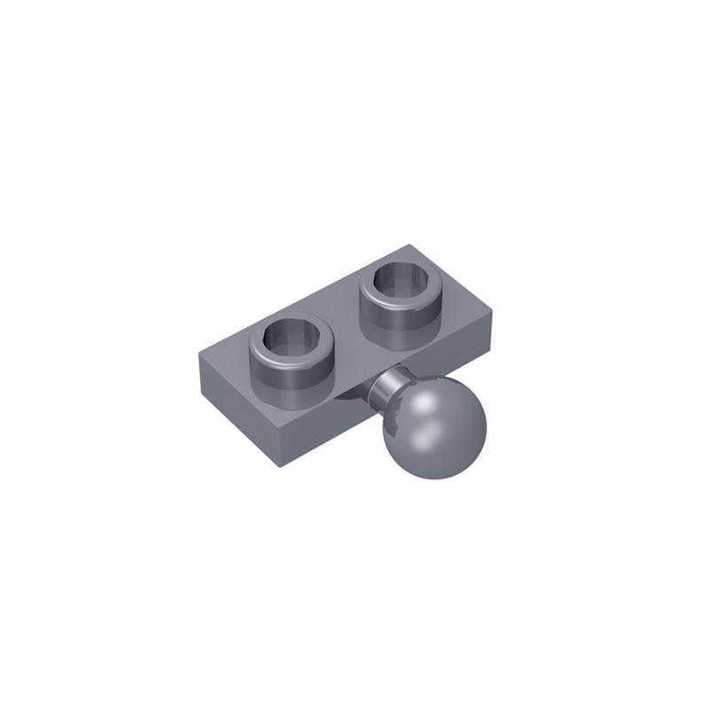 

10PCS 14417 1X2 Including Tow Ball on Side Block My Own Creation Fitting Including Brick DO-IT-YOURSELF Children s Toy Assembly Parts 10PCS