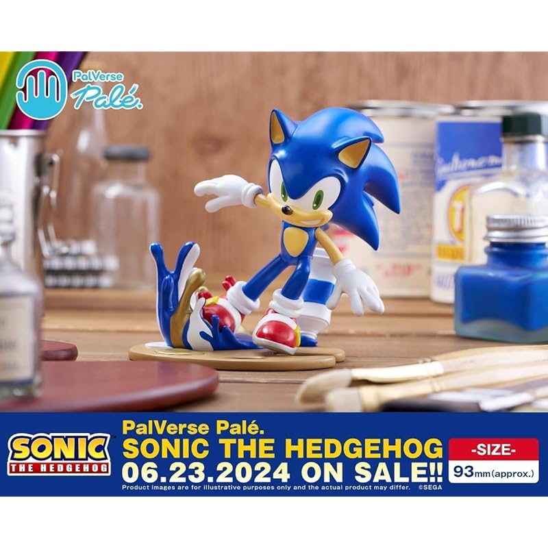 PalVerse Pale. Sonic the Hedgehog Complete Figure