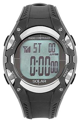 Sun Flame Co., Ltd. Cybeat SRC06 SRC06-BK Men's Black Watch