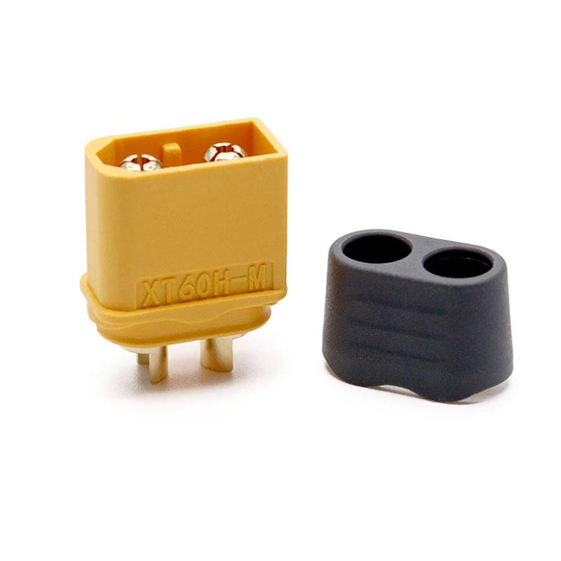 1PC Amass XT60H 10cm/30cm12AWG XT60E-F XT60H Plug Extension CordHigh Current Battery Electric Adjustment Plug