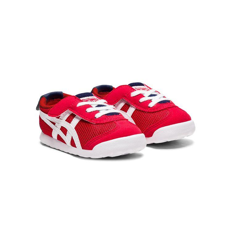 ONITSUKA TIGER Toddler Mexico 66 TS Red 1184A129-600