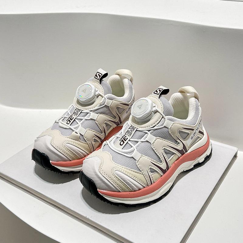 Classmate Autumn New Fashion Lightweight Girls Dad Shoes Medium Older Children Children Sports Shoes Boys Running Shoes