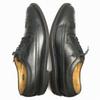 1979 Vintage FLORSHEIM Kenmoor Long Wingtip Business Shoes Black Size 12B Men's(USED)