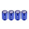 4Pcs 3D Metal Tire Valve Cap Car Tyre Air Stem Cover For VW Golf Polo Tiguan Touran Jetta Passat CC T5 GTI Arteon Magotan Arteon Sx5