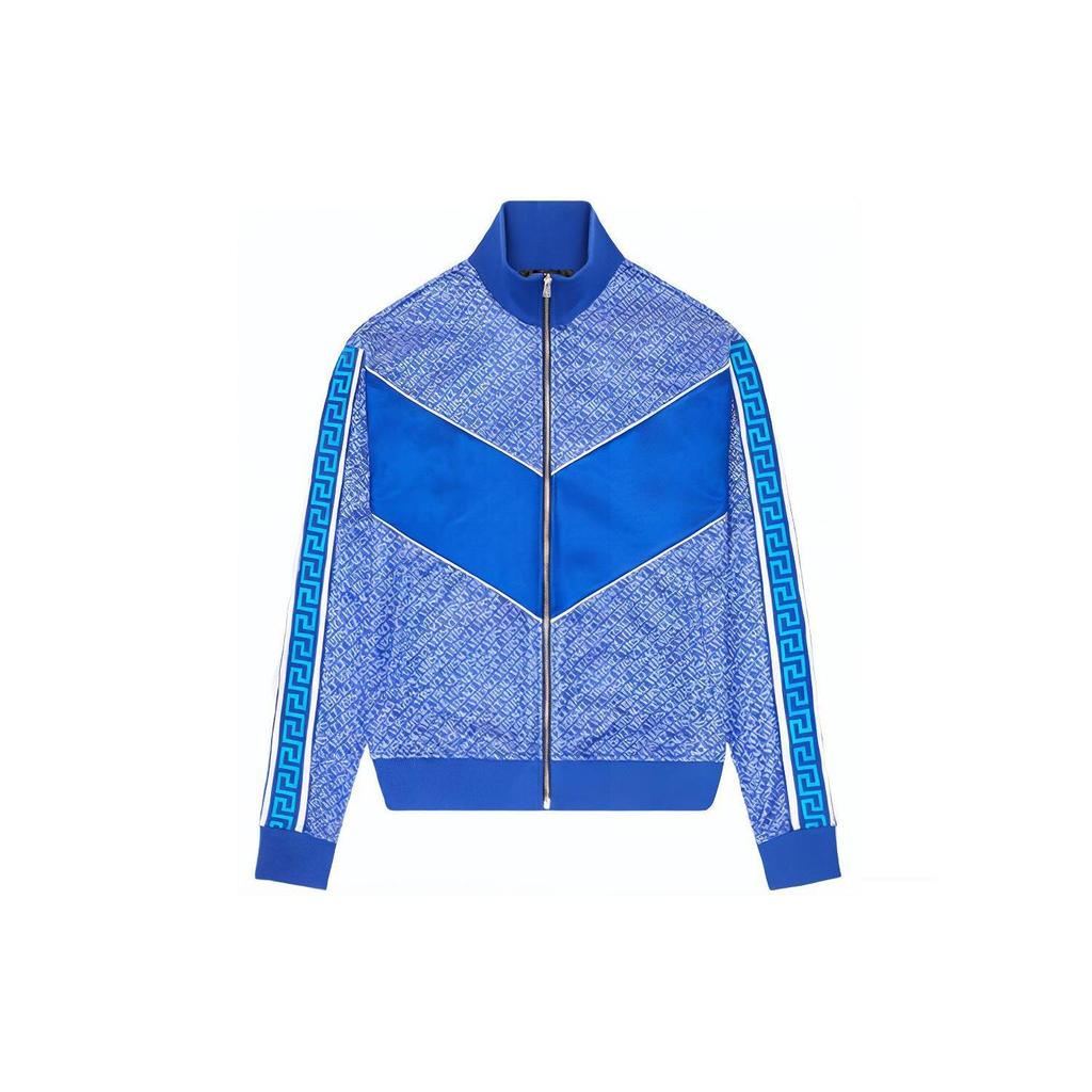 VERSACE Jackets & Coats Men's Blue 1001509-1A01115_6U300