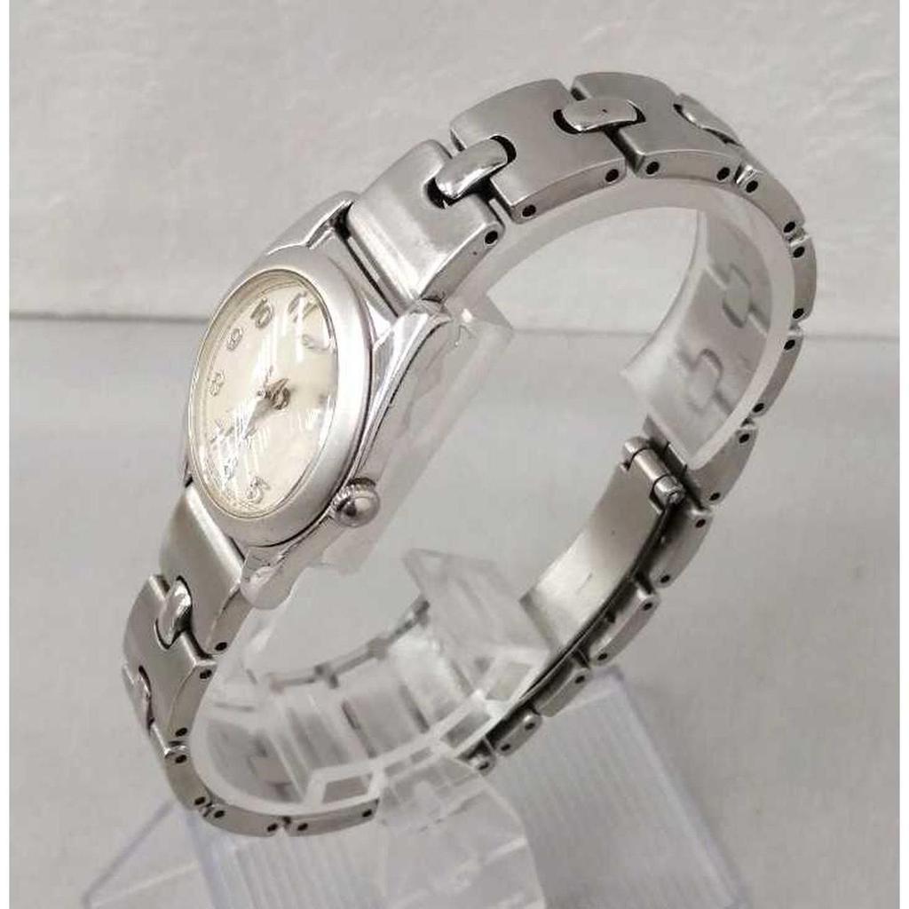 Used SEIKO 4N21-0980 SEIKO LUKIA Quartz Watch
