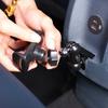 For Ford Maverick -2025 Aluminum Alloy Car Rear Expansion Mobile Phone Holder Drama Chasing Artifact Bracket Car Accessories