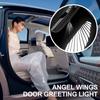 Zankie LED Car Door Welcome Light, Car Door Light Logo Projector - Car Door