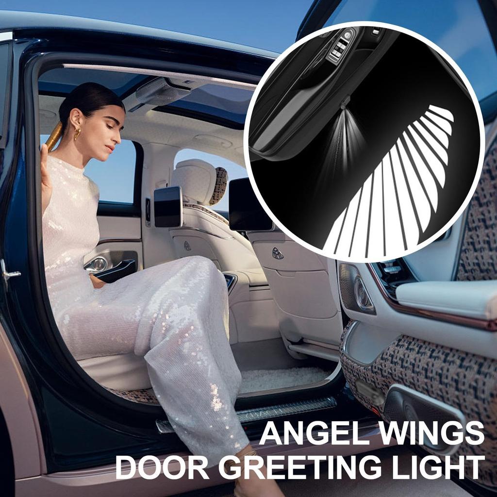 Zankie LED Car Door Welcome Light, Car Door Light Logo Projector - Car Door