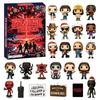 Calendario dell'Avvento Stranger Things 2026, Conto alla Rovescia di 24 Giorni Ciondolo Acrilico Blind Box
