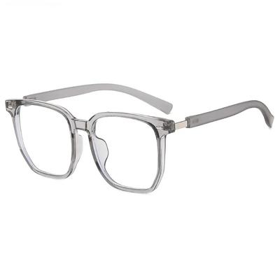 Modne Okulary z Nitami Oprawka Damska Vintage Damska Kwadratowa Retro Okulary Optyczne Oprawki Okularowe Blokujące Niebieskie Światło