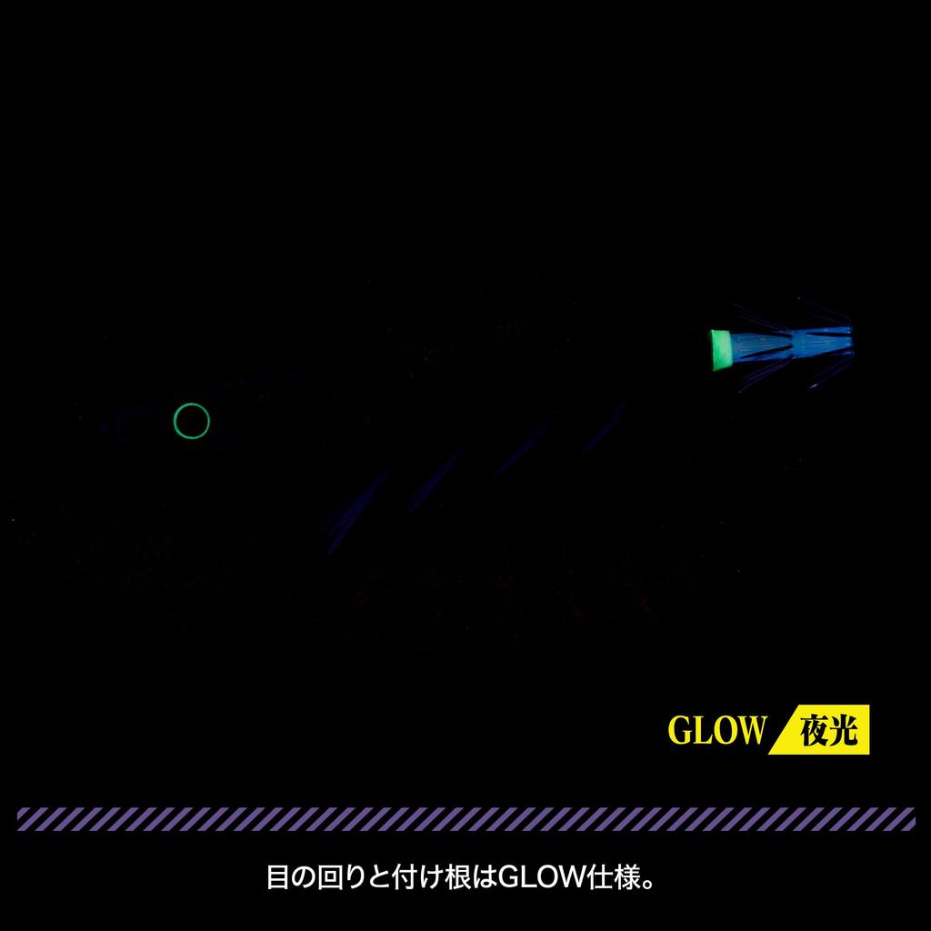 EVA x DRESS Color Q Magnet Egi for Squid Evangelion Goods EVA-Q Unit-01 (Easy TG/3.5) (Squid Jig) Eging, Fishing, Collaboration, Tungsten, Flap-Flap,