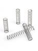 Small Mechanical Compression Spring: 0.4mm Wire, 2-8mm Outer Diameter
