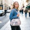 Neuer Y2K Süßer Itabag Comic-Ausstellung Rucksack mit großem Fassungsvermögen Süßes Mädchen Transparente Umhängetasche DIY Abzeichen Display Umhängetasche