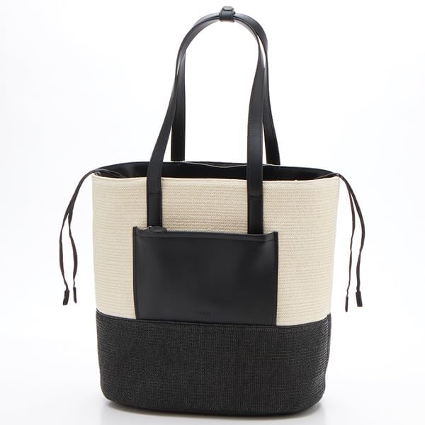 Tote Bag Combi Summer A4 Tote Black [Isaac] (10)