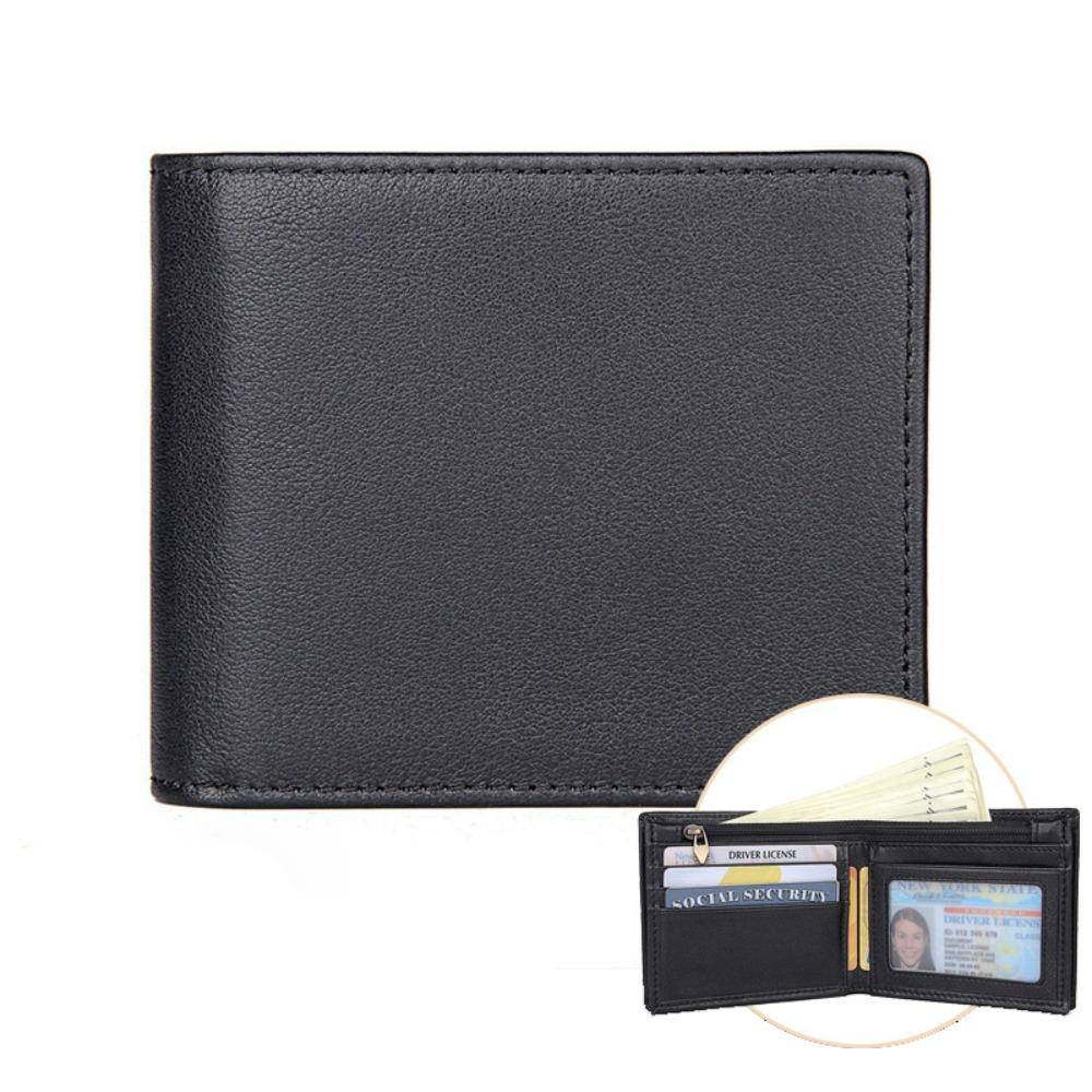Multi-Card Slot Genuine Leather Wallet Handmade Coin Purse Luxury Card Bag  Travel