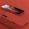 Luxury Liquid Silicone Shockproof Soft Phone Case For iPhone 16 15 14 13 Pro Max 16Pro 15Pro 14Pro 16 Plus Lens Protective Cover