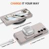 NINKI for Samsung Galaxy Z Fold 6 Case with S Pen & S Pen Holder & Adjustable Kickstand, Z Fold6 Case Magnetic Hinge Screen Protector Galaxy Fold 6