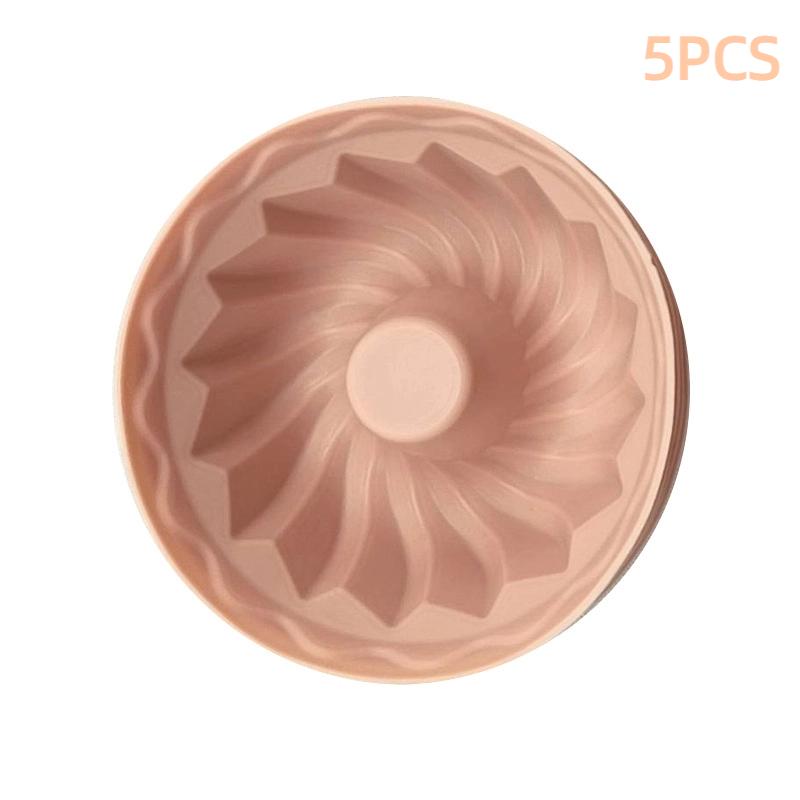 Units of Silicone Cup Cake Tool, Ideal for Baking Cupcakes and Muffins for DIY Kitchen