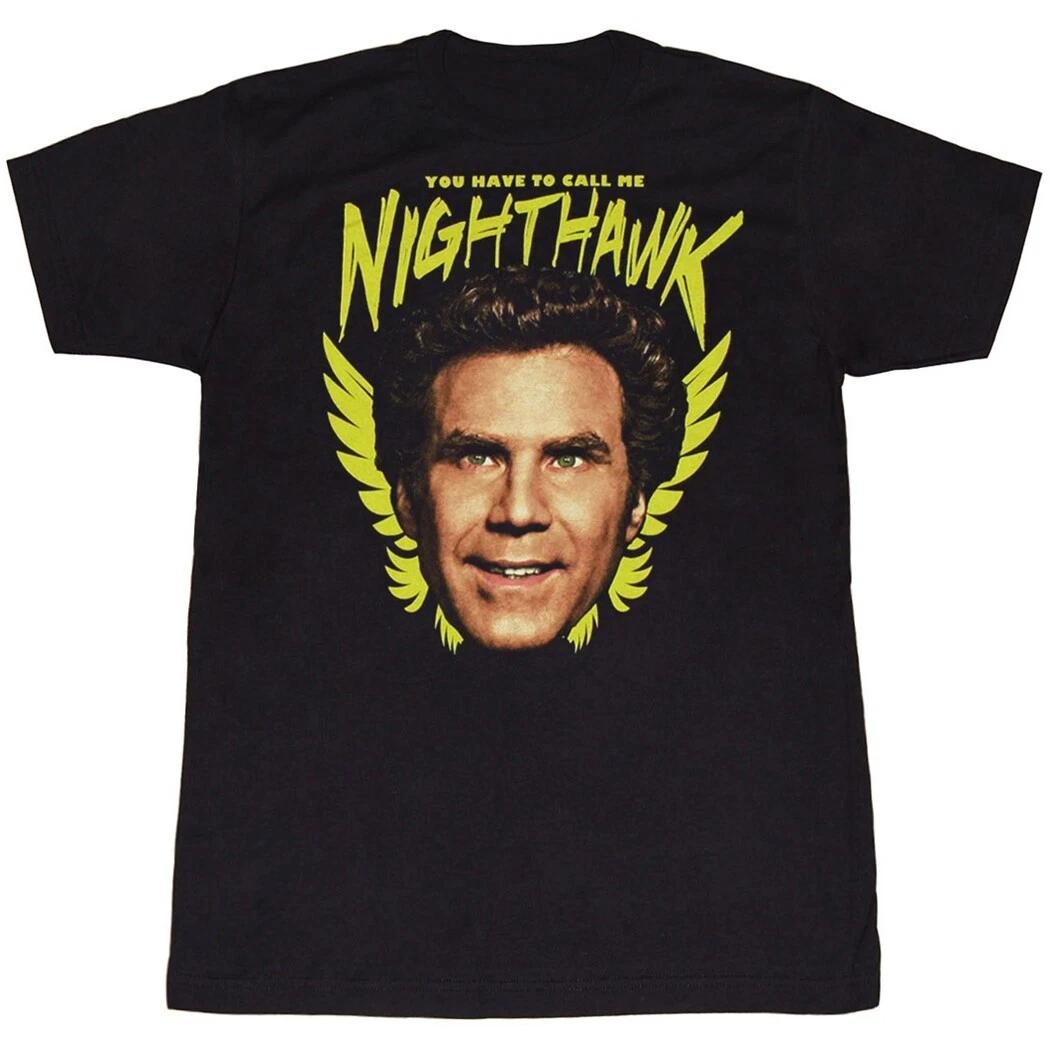 Step Brothers Nighthawk 100% Cotton T-shirt Mens Tees Top XL