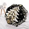 Golden Christmas Tree Ornament: Festive Decor for Your HomeUmbrella, Portable 3-Fold Compact Umbrella,Christmas Gift ES617