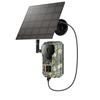 F9 Solar-Powered HD Hunting Camera with Infrared, Long Battery, 4G LTE, Remote eSIM Dual-Mode