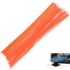 30 Pcs Walk Behind String Trimmer Line - 21.25 Inch X .155 Inch Universal Replacement Line Compatible with Most Walk-Behind String Mowers for Lawn