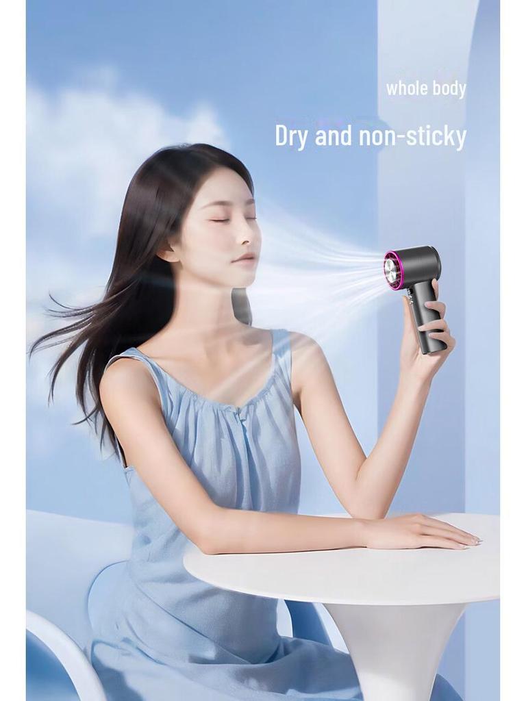 Remax Ultra-High Speed Handheld Fan with Powerful Wind Force