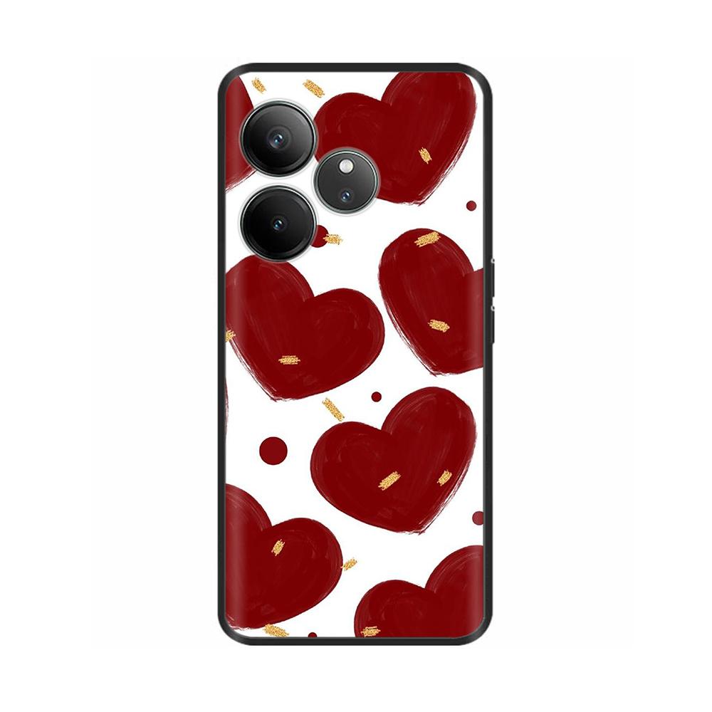 For Realme GT 6T Case Phone Back Cover Soft Smooth Liquid Silicon Back Cover For Realme GT Neo6 SE Cases for Realme GT Neo6 GT6