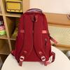 Herren Splicing Rucksack Mittelschüler Schultasche Damen Große Kapazität Campus Rucksack