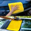 Universal Car Wash Microfiber Towel Cleaning Drying Cloth Hemming Soft Auto Care Cloth Never Scratch Detailing Wash Accessories
