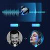 T8 Wireless Earphone Noise Reduction IPX7 Waterproof Touch Screen Bluetooth-compatible 5.1 9D Stereo Headset for Home