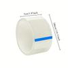 Wasserdichtes PVC Küchen Badezimmer Nahtabdichtband Küchennahtabdichtstreifen Transparenter wasserdichter Streifen für Herd Küche Badezimmer Toilette Spalt