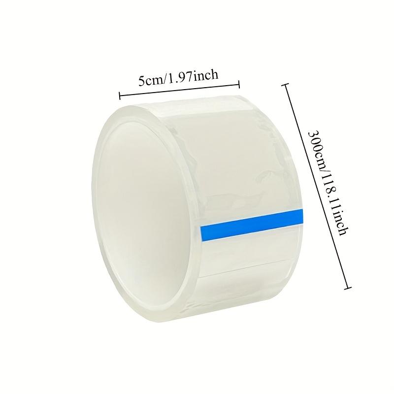 Wasserdichtes PVC Küchen Badezimmer Nahtabdichtband Küchennahtabdichtstreifen Transparenter wasserdichter Streifen für Herd Küche Badezimmer Toilette Spalt