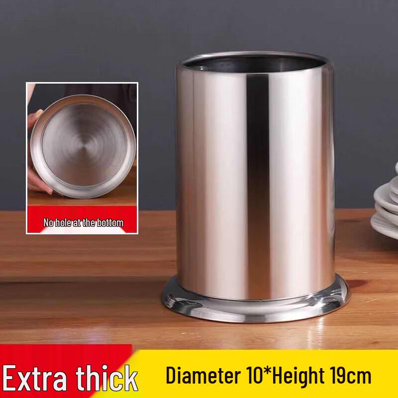 Commercial Grade Stainless Steel Wall-Mounted Foldable Chopstick Holder