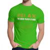 Unisex T Shirt The Bass Player Is Here Electric Guitars Music Tops 100 Cotton Fashion