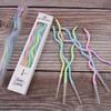 Birthday Candles Rainbow Candle Curve Candle Birthday Cake Candle Pencil Candle Color Candle