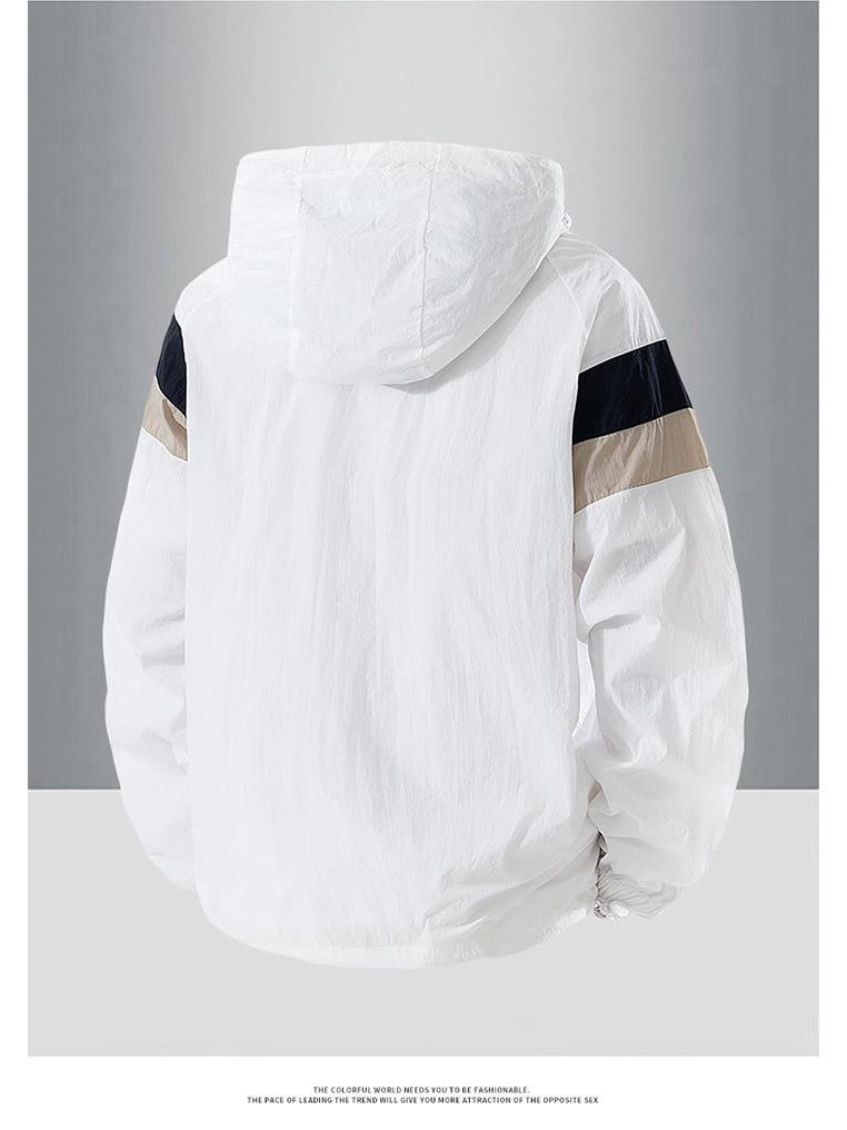 Unisex Ultra-Light Sun Protection Jacket - Breathable, Trendy, and Loose Fit for Outdoor Sports