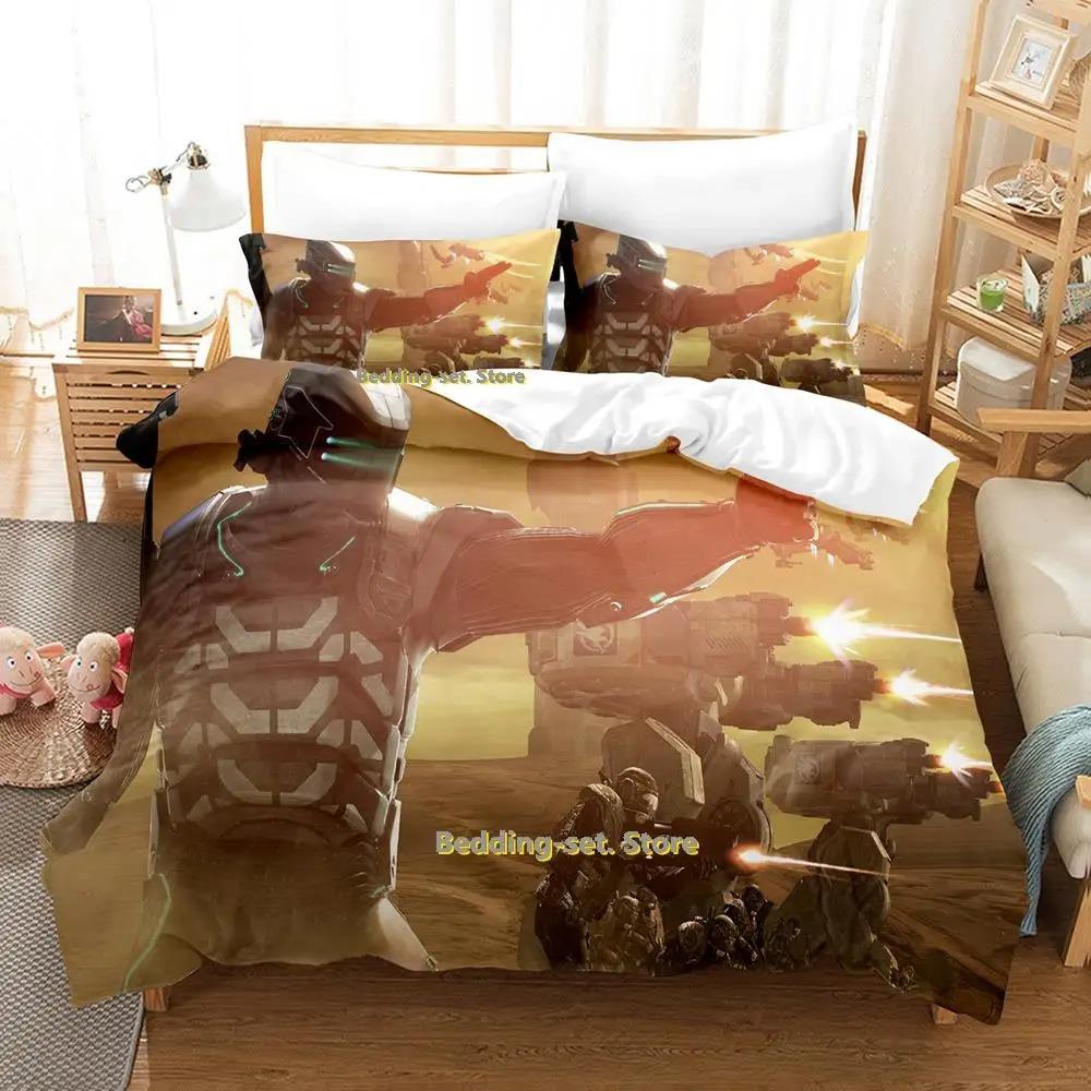 Command And Conquer 3 Bedding Set Single Twin Full Queen King Size Bed Set Adult Kid Bedroom Duvetcover Sets