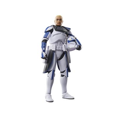 Hasbro Star Wars STAR WARS Black Series Klon Kaptanı Star Ahsoka Premium Koleksiyon 15 cm Aksiyon Figürü G1557 Orijinal Rex, Wars