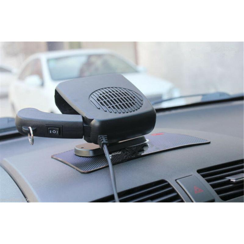 12V Car Vehicle Portable Heating Cooling Heater Fan Defroster Demister