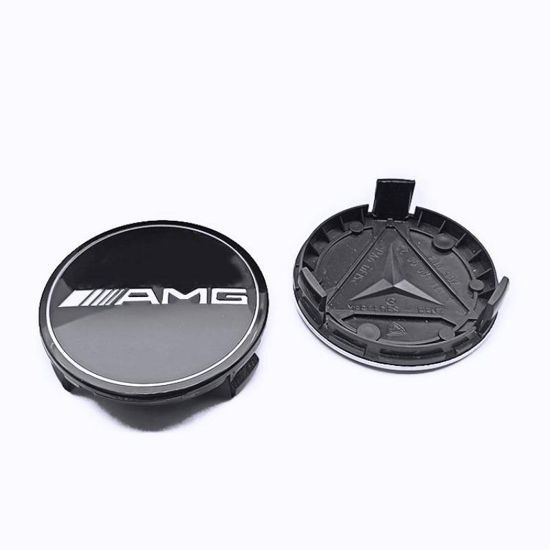 4 Pezzi 75mm Logo Brabus Emblema Auto Coprimozzo Ruota Accessori Per Mercedes Benz AMG Apple W204 GLA GLC CLA W205 W203 W206