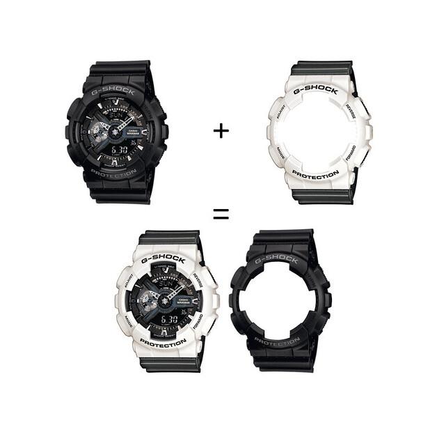 Часы Casio GA-110-1BER