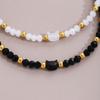 Elegant Cat Handmade Beaded Couple Bracelets Matching Set for Men and Women