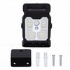 Solar Clip On Light with Motion Sensor 3 Lighting Modes Clip On Security Light IP65 Water Proof for Outdoor Fence