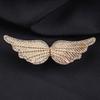 1 Set Rhinestone Wings Buckle Pant Waist Tightener Detachable Waist Buttons Pins Belts Accessories Pants Clips No Sewing