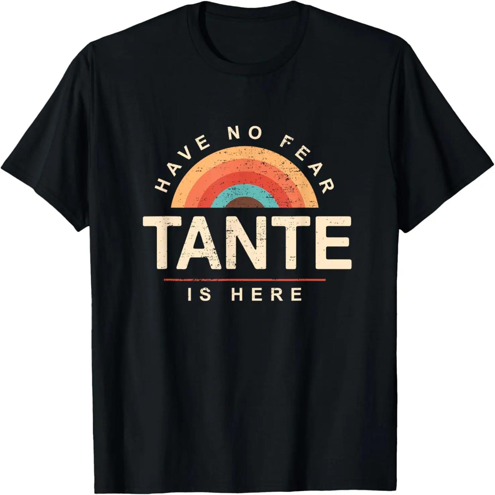Have No Fear Tante Is Here Tante  erhero Family T-Shirt XXXXXL разноцветный