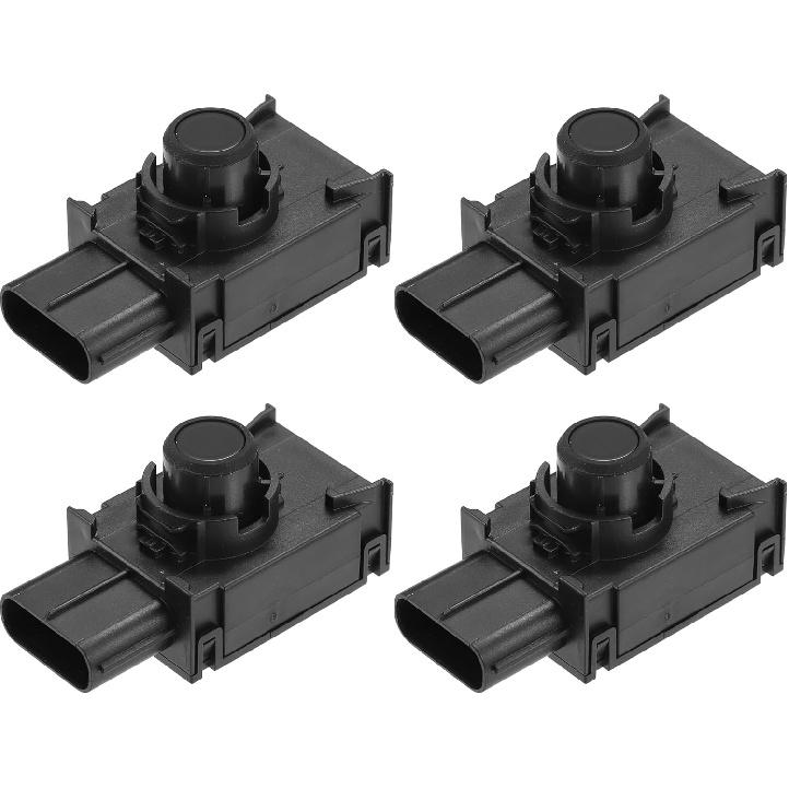 Motoforti 4 Pcs Car Bumper Reverse Parking Assist Sensor, Parking Assist Sensor, for Lexus ES350 2007-2012, Plastic, No.8934133110, Black