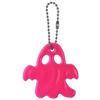Halloween Ghost Reflective Pendant Keychain & Backpack Charm