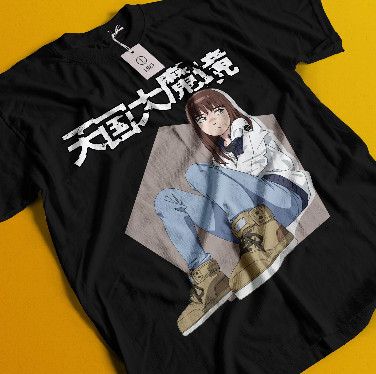 Tengoku Daimakyo Shirt Heavenly Delusion Tshirt Kiruko T-Shirt Mens Womens Tees Top Mimihime Tee Maru S